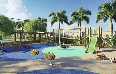 Imagem: O apartamento possui 4 Dormitórios, 4 Banheiros, 2 Vagas na