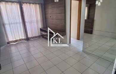 Imagem: O apartamento possui 2 Dormitórios, 2 Banheiros, 2 Vagas na