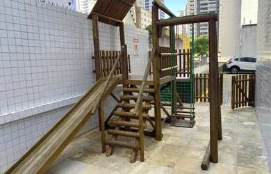 Imagem 2: Andar Alto 2qts+Dep 70m2 c/pisc parque infantil