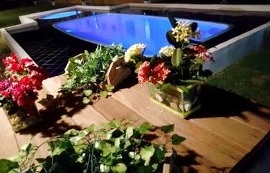 Imagem: O quarto possui 4 Dormitórios, Acomodam 10 pessoas e 4 Vagas