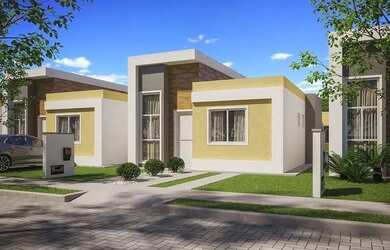 Imagem 4: Casas de 3/4 em condomínio fechado- Barra dos Coqueiros