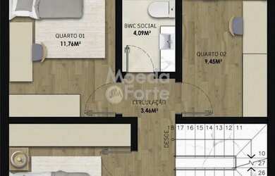 Imagem 13: SOBRADO EM SANTA FELICIDADE - CONDOMINIO FECHADO. LANÇAMENTO