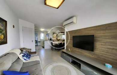 Imagem: O apartamento possui 3 Dormitórios, 2 Banheiros, 2 Vagas na