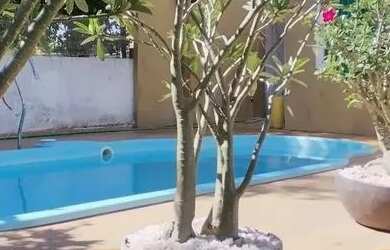 Imagem 6: Casa 4/4 com vista para o Rio Jacuipe . Disponível aluguel temporada