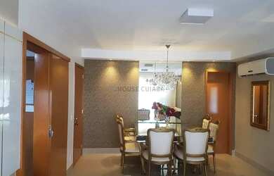 Imagem: O apartamento possui 4 Dormitórios, 5 Banheiros, 3 Vagas na