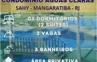 Imagem: A casa em condomínio possui 3 Dormitórios, 3 Banheiros, 2