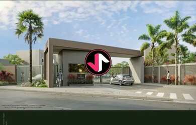 Imagem: A casa em condomínio possui 3 Dormitórios, 1 Banheiro, 2 Vagas