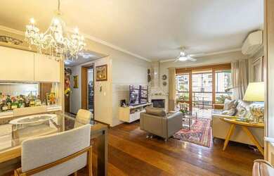 Imagem: O apartamento possui 3 Dormitórios, 3 Banheiros, 2 Vagas na