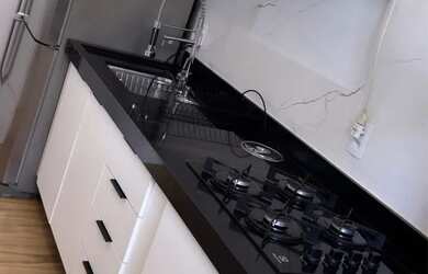 Imagem: Vendo Apartamento mobiliado Térreo - Condomínio Residencial