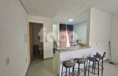 Imagem: A casa em condomínio possui 1 Dormitório, 2 Banheiros, 1 Vaga