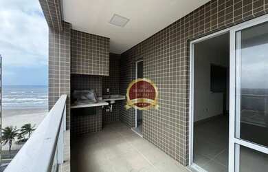 Imagem: O apartamento possui 1 Dormitório, 1 Banheiro, 1 Vaga na garagem