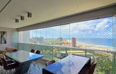 Imagem: O apartamento possui 3 Dormitórios, 4 Banheiros, 3 Vagas na