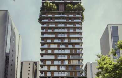 Imagem: O apartamento possui 4 Dormitórios, 5 Banheiros, 3 Vagas na