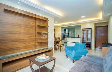 Imagem: O apartamento possui 3 Dormitórios, 3 Banheiros, 1 Vaga na