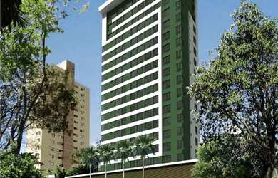 Imagem: O apartamento possui 2 Dormitórios, 2 Banheiros, 2 Vagas na