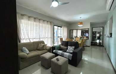 Imagem: O apartamento possui 3 Dormitórios, 4 Banheiros, 2 Vagas na