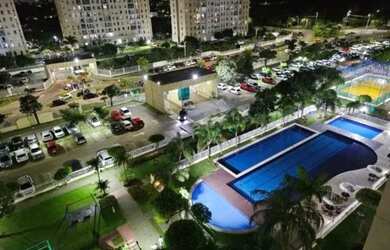 Imagem: O apartamento possui 2 Dormitórios, 2 Banheiros, 1 Vaga na