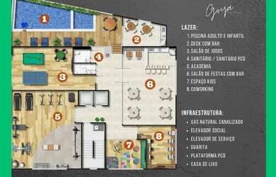 Imagem 16: Apartamento - 2/4 VISTA MAR com suite varanda e vaga privativa - RIO VERMELHO