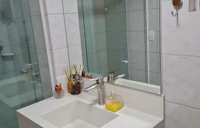 Imagem 10: Apartamento top biguaçu. Piscina, Churrasqueira, Imóvel mobiliadoeAr-condicionado