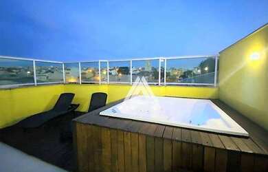 Imagem 1: Cobertura à venda, 93 m² por R$ 695.000,00 - Vila Metalúrgica - Santo...