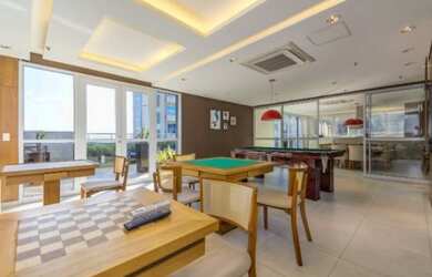 Imagem: O apartamento à venda possui 1 Dormitório, 1 Banheiro, 1 Vaga