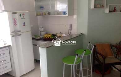 Imagem 3: Apartamento à venda, 65 m² por R$ 370.000,00 - Vila Guilhermina - Praia...