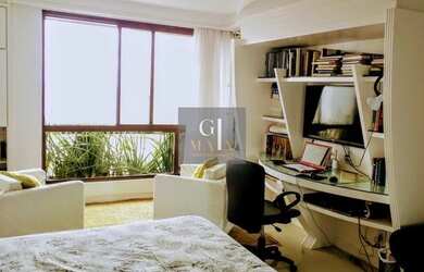 Imagem 6: 4 suites com vista total mar. 4 vagas de garagens e armários