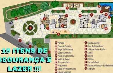 Imagem 15: Apartamento à venda, 83 m² por R$ 595.000,00 - Vila América - Santo...