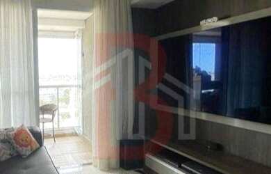 Imagem: O apartamento possui 3 Dormitórios, 3 Banheiros, 2 Vagas na