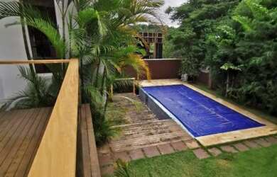 Imagem 2: Residencial Tamboré 10. Piscina, Churrasqueira, Área de serviçoe509m²...