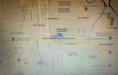 Imagem: O terreno possui 12.951m² de Área e está localizado em Itaim