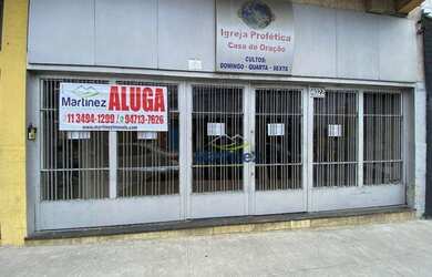 Imagem 1: Salão para alugar, 220 m² por R$ 4.500,00/mês - Vila Ivg - São Paulo/SP