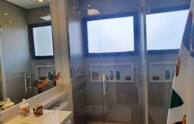 Imagem 12: Casa de condomínio no Alphaville Galleria Campinas sobrado para venda...