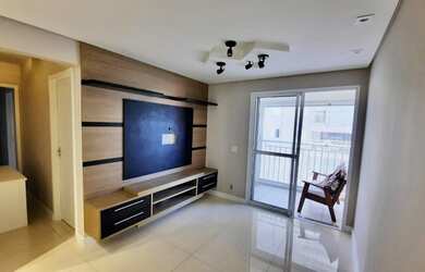 Imagem: O apartamento possui 2 Dormitórios, 2 Banheiros, 1 Vaga na