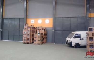 Imagem 4: Galpão de 1.000 m² Locação Condomínio Fechado Jandira -SP