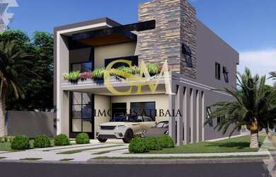 Imagem 1: Linda casa nova condomínio Shamballa 2 em Atibaia