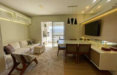 Imagem: O apartamento possui 3 Dormitórios, 3 Banheiros, 2 Vagas na