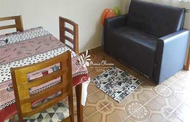 Imagem 4: apartamento pé na areia vista para o mar vila tupi praia grande sp