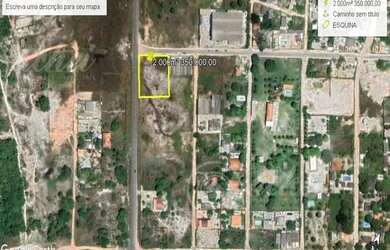 Imagem: O terreno possui 2.000m² de Área e está localizado em Jardim