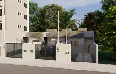 Imagem 2: Geminado a venda com 68 metros quadrados em Nereu Ramos - Jaraguá do...