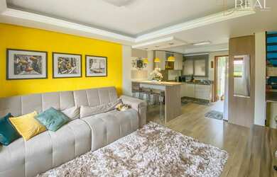 Imagem: A casa em condomínio possui 2 Dormitórios, 1 Banheiro, 2 Vagas