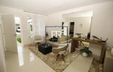 Imagem: A casa em condomínio possui 3 Dormitórios, 4 Banheiros, 2