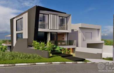 Imagem 1: Casa alto padrão a venda Real Park Arujá - Condomínio Real Park