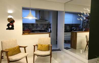 Imagem 2: 4/4 no Alphaville. Piscina, Churrasqueira, Ar-condicionadoe112m² de Área