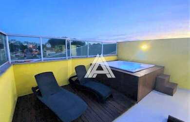 Imagem 2: Cobertura à venda, 93 m² por R$ 695.000,00 - Vila Metalúrgica - Santo...