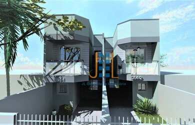 Imagem: A casa possui 3 Dormitórios, 2 Banheiros, 2 Vagas na garagem