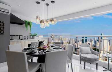 Imagem: Apartamento com 3 dormitórios à venda, 83 m² por R$ 770.000,00