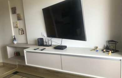 Imagem 5: Apartamento para venda V. Bastos - 90m² - Porteira fechada - Lazer completo