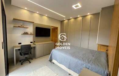 Imagem 9: Casa com 3 suítes à venda, 171 m² por R$ 1.250.000 - Condomínio Village Damha Marília - Ma