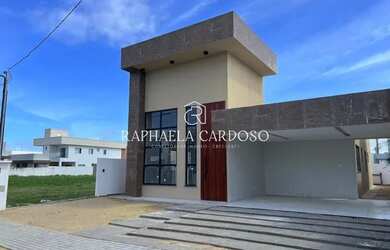 Imagem: A casa em condomínio possui 3 Dormitórios, 4 Banheiros, 2